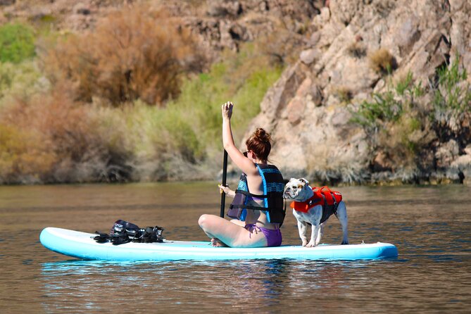 Emerald Cave Paddleboard Rental—Self-Drive Colorado River SUP - Paddling toward Emerald Cave