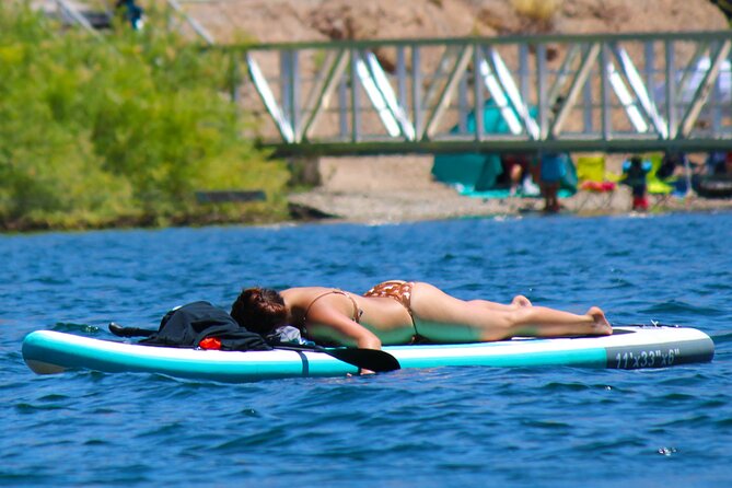 Emerald Cave Paddleboard Rental—Self-Drive Colorado River SUP - Self-guided freedom versus guided support