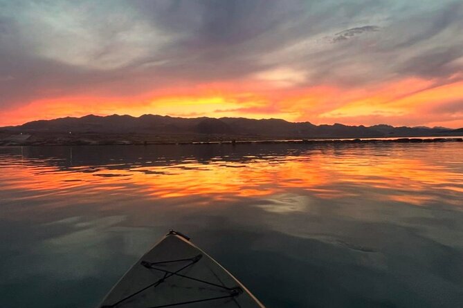 Emerald Cave Sunset Glow Kayak Tour: 3 Caves, Wildlife & Lights - Paddling into Black Canyon Narrows