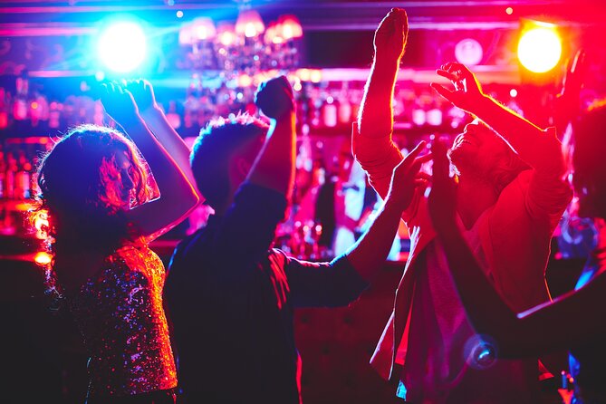 Epic Nightclub Crawl with Party Bus Ride & Free Drinks - What the $57.77 price really covers