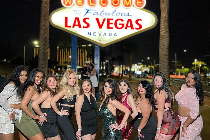 Epic Nightclub Crawl with Party Bus Ride & Free Drinks - A social party, not a private Las Vegas night