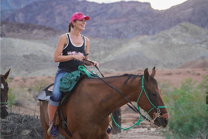 Evening Horseback Ride in Las Vegas - Leaving the Strip for Lava Butte