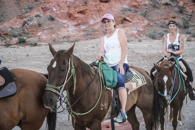 Evening Horseback Ride in Las Vegas - Calm horses and a slow pace for beginners