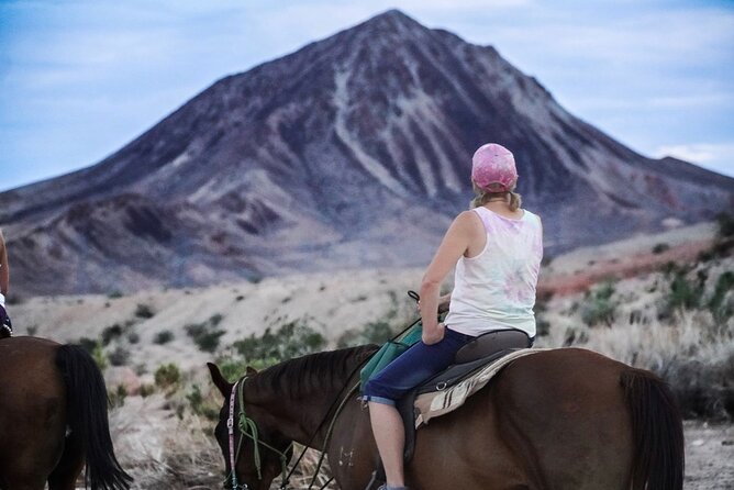 Evening Horseback Ride in Las Vegas - The real value of the one-hour ride