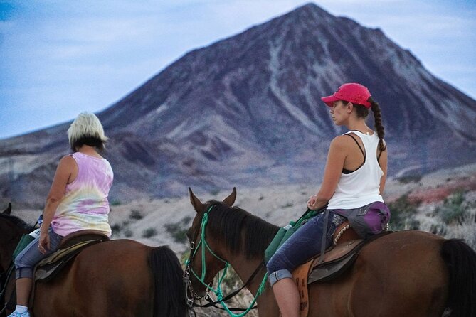 Evening Horseback Ride in Las Vegas - Clothing, water, and rider limits