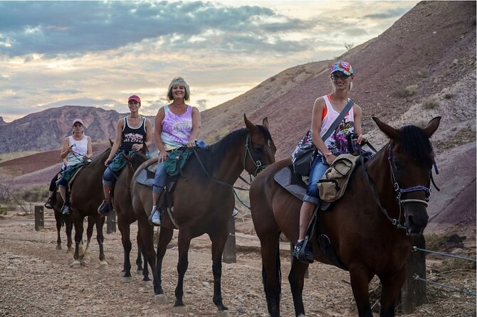 Evening Horseback Ride in Las Vegas - Photos, meals, and extras