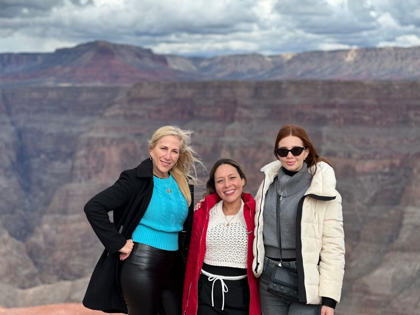 Excursion al Gran Cañon en español - Las Vegas - Guano Point brings the best view of the day