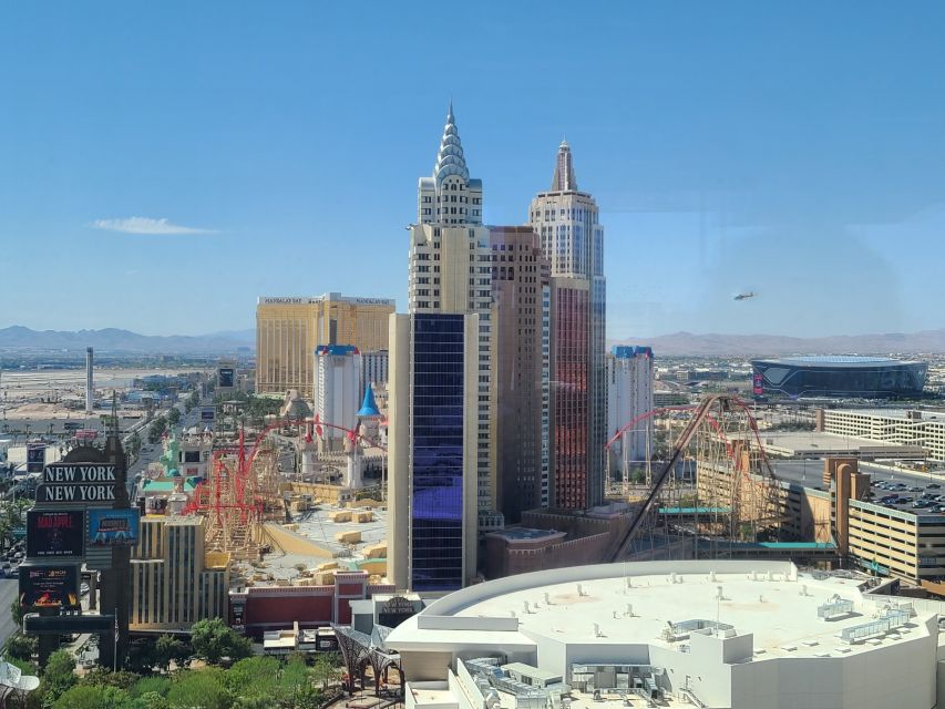 Explore Must-See Spots: Las Vegas Strip Walking Tour - Key points to know before you book