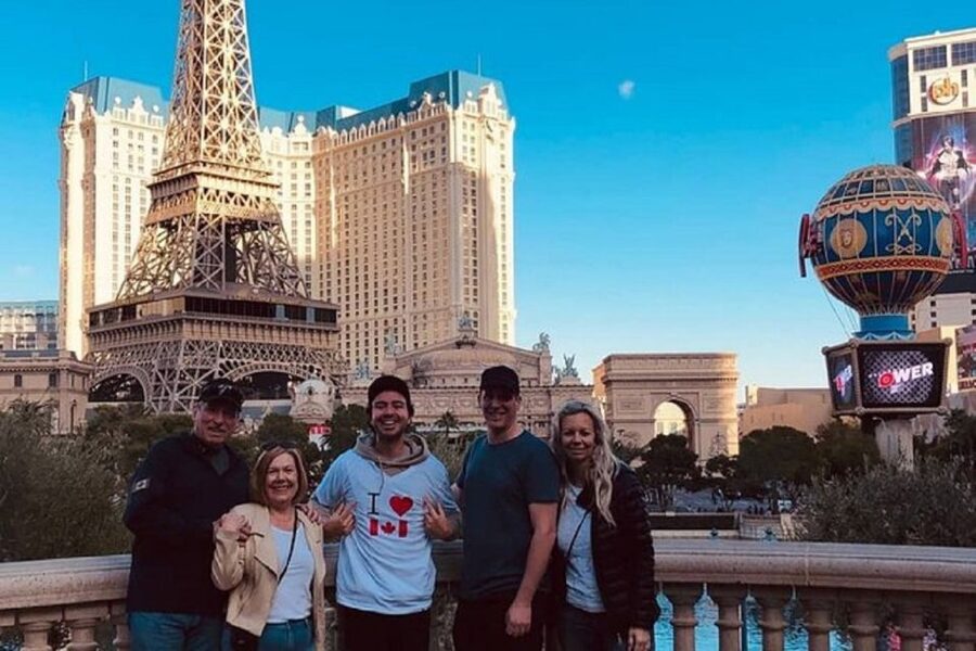 Explore Must-See Spots: Las Vegas Strip Walking Tour - Art, food halls, and small surprises along the way