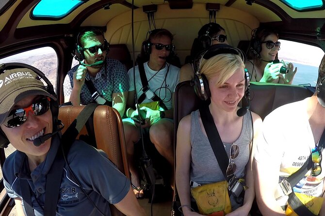 Extended Grand Canyon West Rim Air-Only Helicopter Tour - Hoover Dam and Lake Mead from above