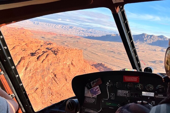 Extended Grand Canyon West Rim Air-Only Helicopter Tour - The return flight over the Las Vegas Strip