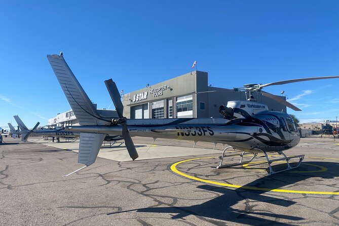 Extended Grand Canyon West Rim Air-Only Helicopter Tour - Hotel pickup and the short trip to the terminal