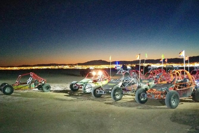 Extreme Dune Buggy Night Chase from Las Vegas - What Happens at SunBuggy Fun Rentals