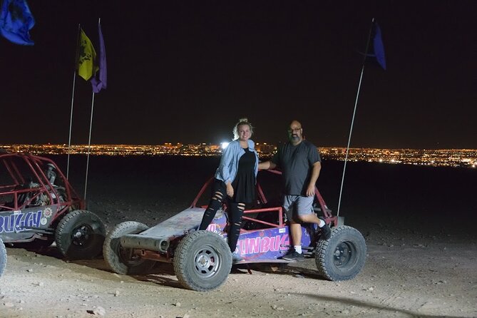 Extreme Dune Buggy Night Chase from Las Vegas - Why Night Adds More Than Darkness