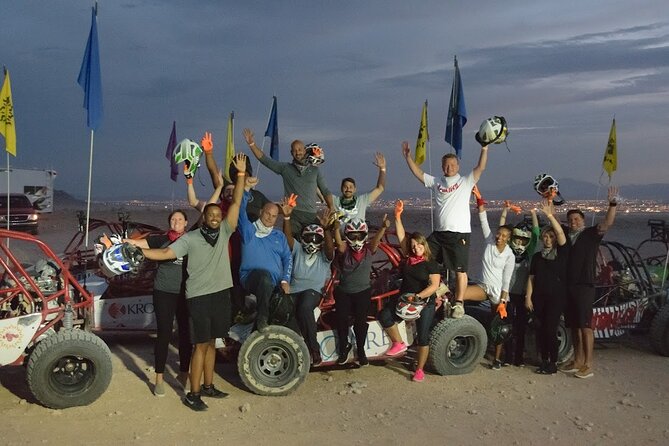 Extreme Dune Buggy Night Chase from Las Vegas - How Safe Does an Extreme Ride Feel?