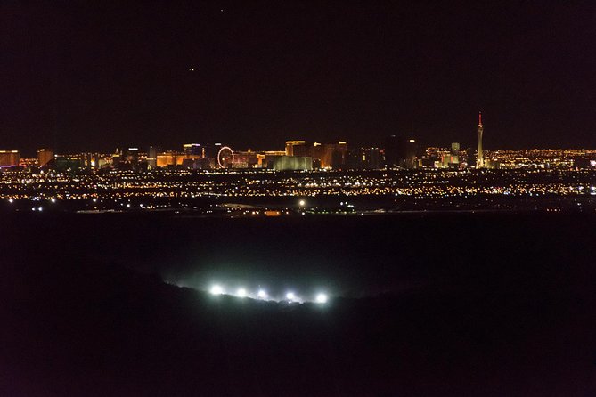 Extreme Dune Buggy Night Chase from Las Vegas - Group Size, Guide Pace, and Personal Attention
