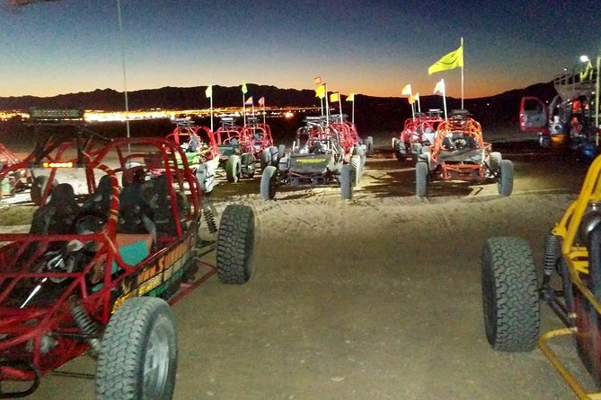 Extreme Dune Buggy Night Chase from Las Vegas - Fifty Minutes of Full-Contact Desert Driving