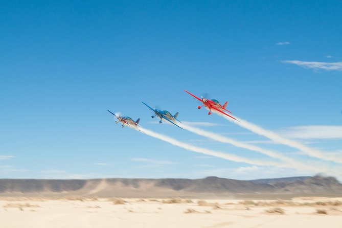Extreme Flight Experience in Las Vegas - Leaving the Strip for Henderson Executive Airport