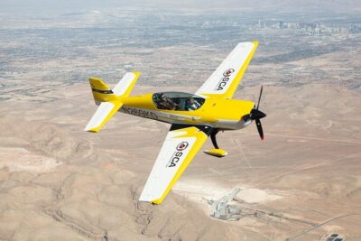 Extreme Flight Experience in Las Vegas
