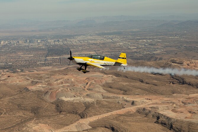 Extreme Flight Experience in Las Vegas - Safety, fitness, and physical limits