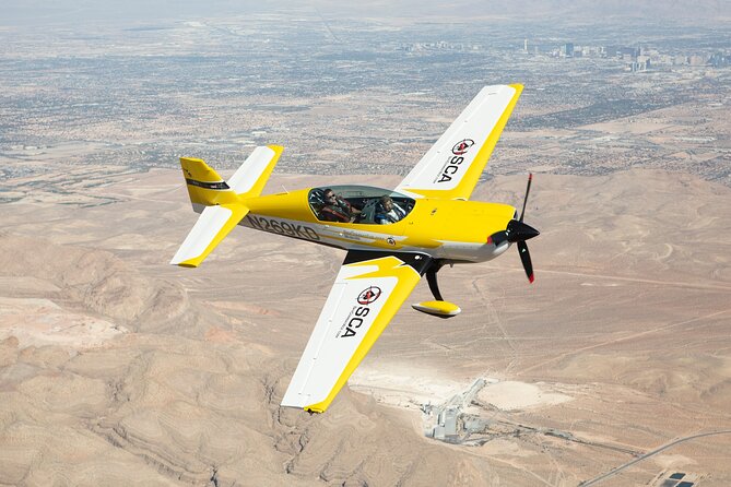 Extreme Flight Experience in Las Vegas - Choosing between Recon, Afterburner, and Sky Combat