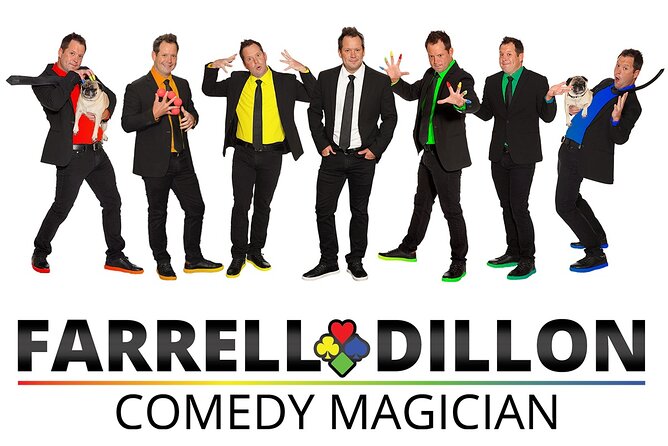 Farrell Dillon Comedy Magic at Jimmy Kimmel's Comedy Club - A comedy magic show with a quick pace