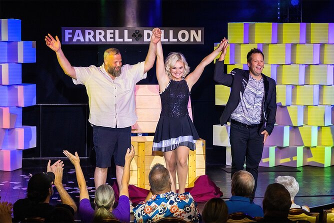 Farrell Dillon Comedy Magic at Jimmy Kimmel's Comedy Club - How the comedy club fits into the afternoon