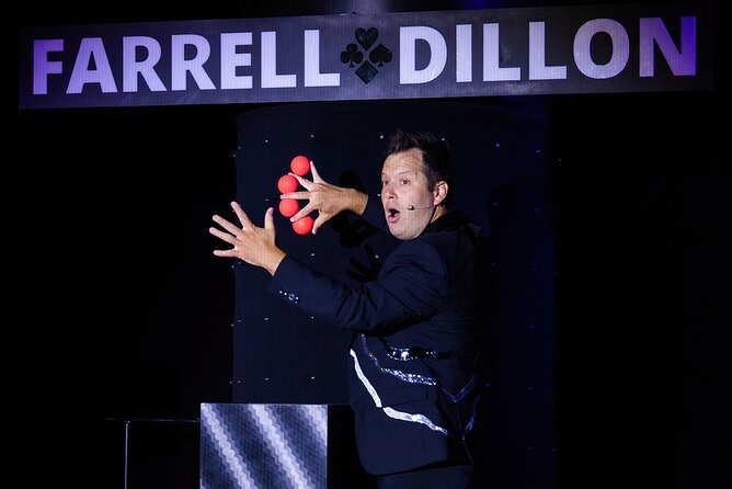 Farrell Dillon Comedy Magic at Jimmy Kimmel's Comedy Club - Is $29.85 a fair price?