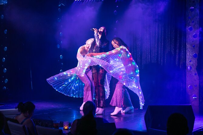 Flashback: Tina Turner & Friends Tribute Show in Las Vegas - A disco-era lineup with Tina Turner at the center