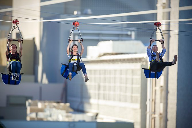 Fly LINQ Zipline at The LINQ Promenade in Las Vegas - What makes the views worthwhile