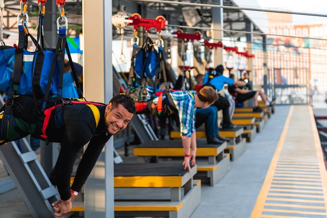 Fly LINQ Zipline at The LINQ Promenade in Las Vegas - Price, queues, and overall value