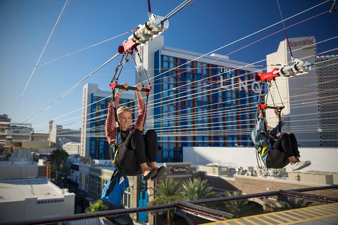Fly LINQ Zipline at The LINQ Promenade in Las Vegas - Who will enjoy Fly LINQ most