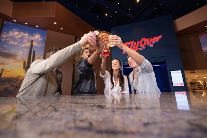 Flyover in Las Vegas: An Immersive Flying Ride Experience - Timing, comfort, and small practical details
