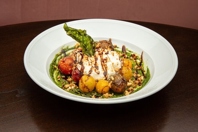 Foodie Tour: Virgin Hotel Private Self-Guided Finger Licking Foodie Tour - Stop one: begin with savory plates
