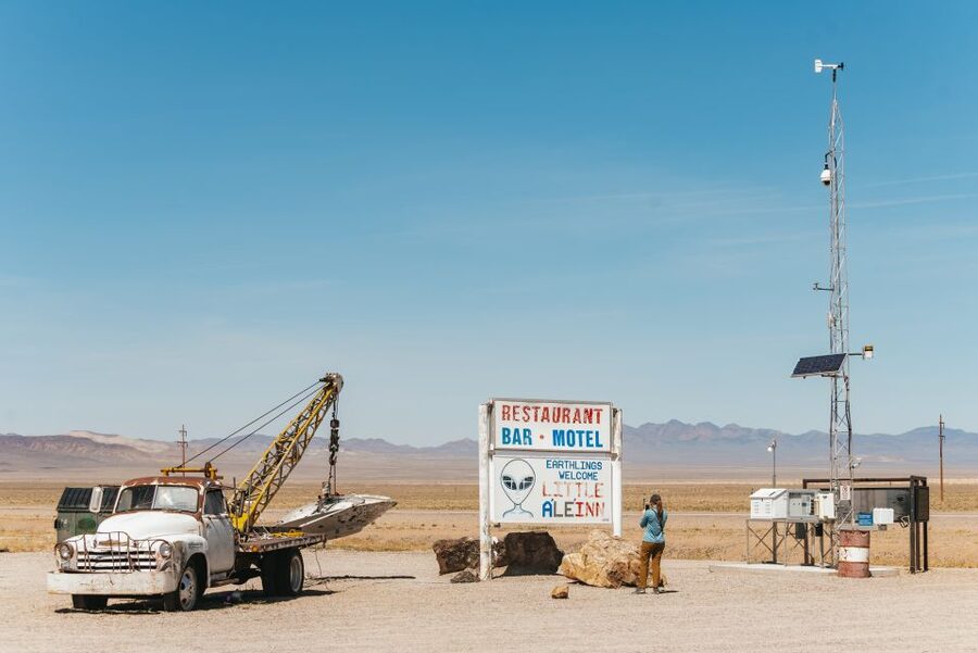 From Las Vegas: Area 51 Full-Day Tour - Driving the Extraterrestrial Highway
