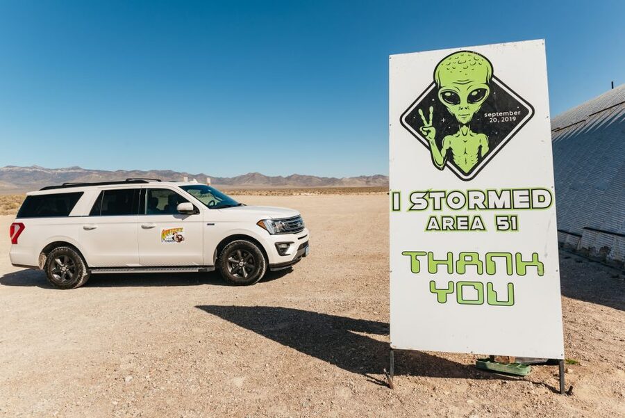 From Las Vegas: Area 51 Full-Day Tour - Rachel and lunch at Little A’Le’Inn