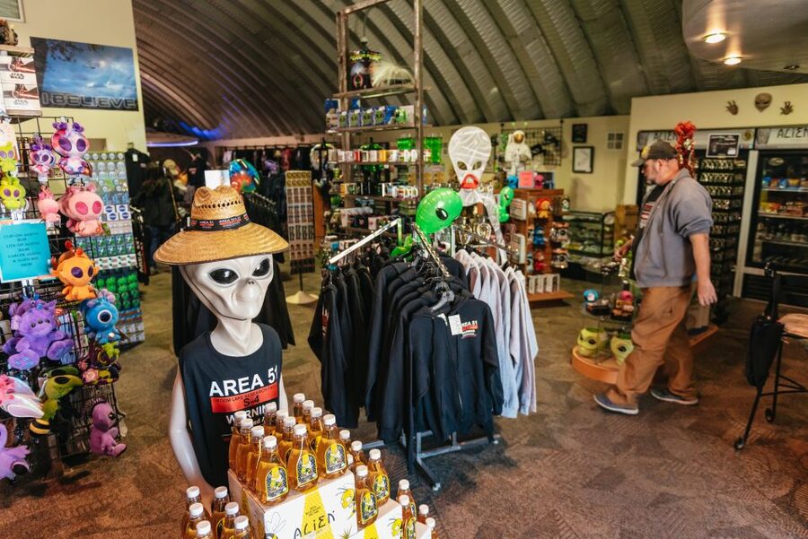 From Las Vegas: Area 51 Full-Day Tour - Guides, stories, and the photo factor