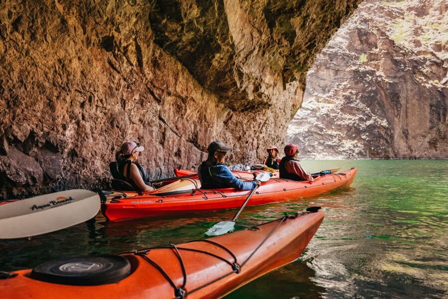 From Las Vegas: Black Canyon Half-Day Kayak Tour - Who should book this half-day kayak tour?