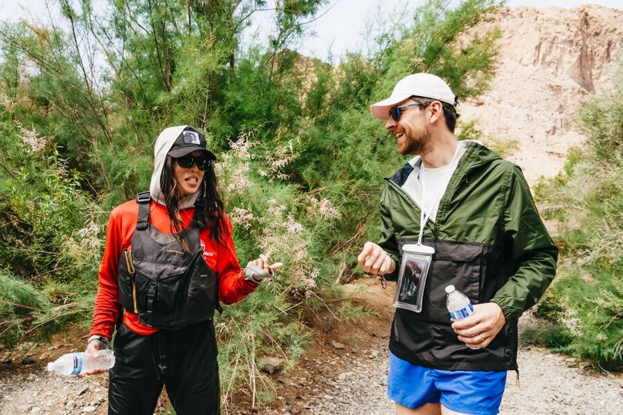 From Las Vegas: Black Canyon Half-Day Kayak Tour - Paddling into the narrow canyon