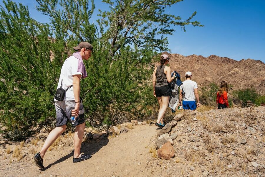 From Las Vegas: Black Canyon Half-Day Kayak Tour - Emerald Cave and what to expect
