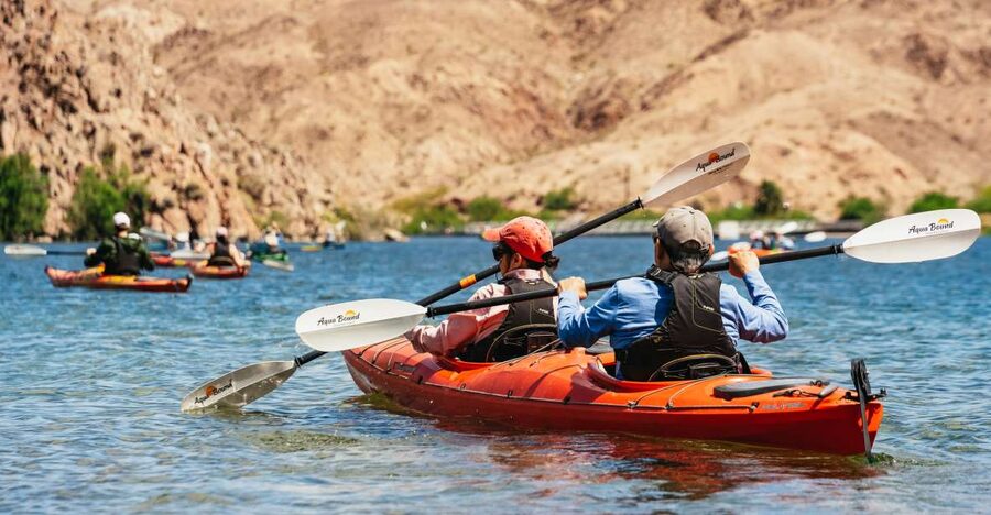 From Las Vegas: Black Canyon Half-Day Kayak Tour - Guides, group size, and the feel of the trip