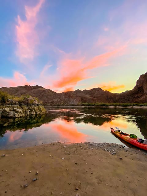 From Las Vegas: Black Canyon Twilight Kayak Tour - Key points to know before booking