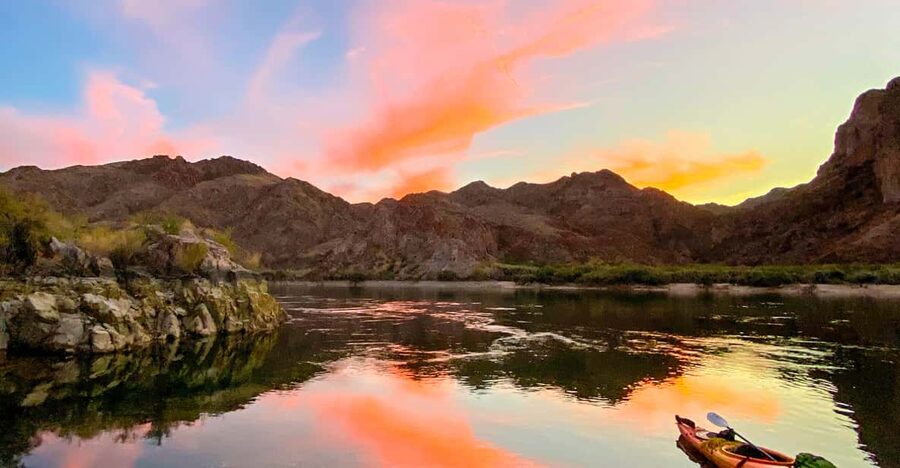 From Las Vegas: Black Canyon Twilight Kayak Tour - Leaving Las Vegas for Willow Beach