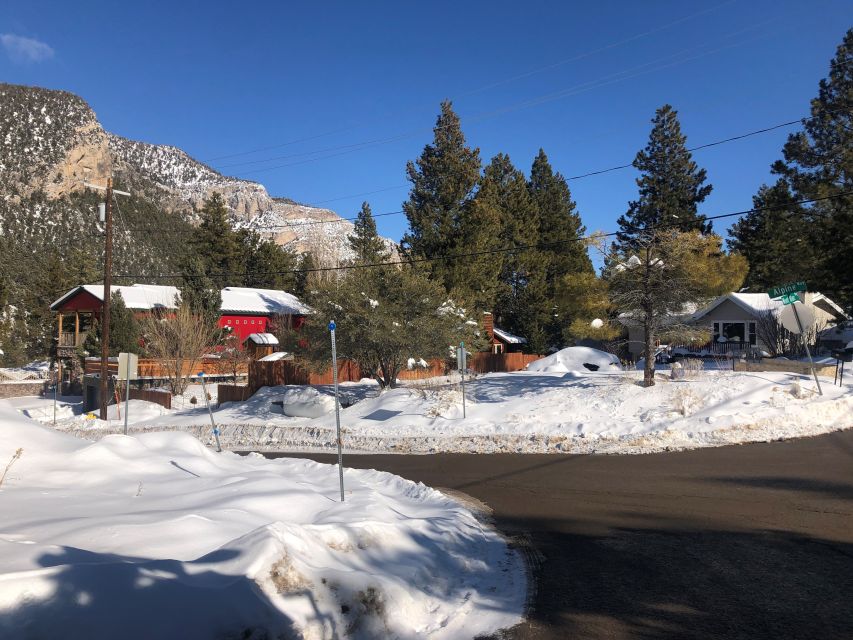 From Las Vegas: Day Trip to Mount Charleston Resort - From Joshua Trees to Pine Forest in One Morning
