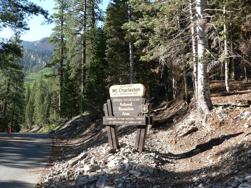 From Las Vegas: Day Trip to Mount Charleston Resort - The Guides Make the Short Visit Feel Personal