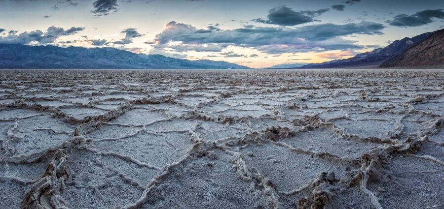 From Las Vegas: Death Valley & Rhyolite Ghost Town Day Trip - Zabriskie Point delivers the famous colors