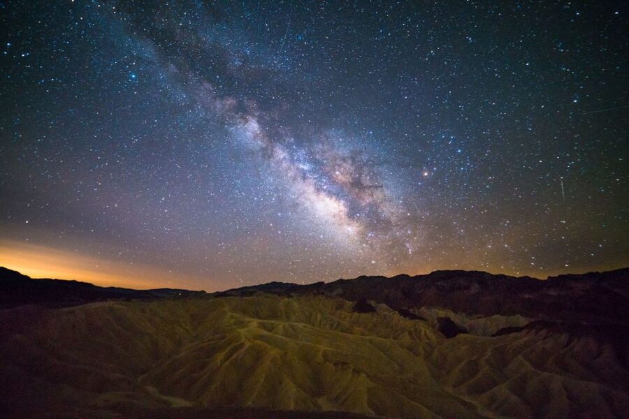From Las Vegas: Death Valley & Rhyolite Ghost Town Day Trip - The Mojave Desert closes the loop