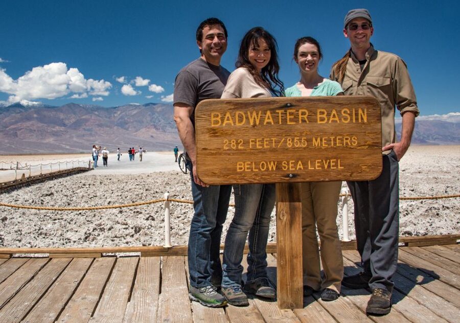 From Las Vegas: Death Valley Trekker Tour - From Las Vegas to Death Valley in 10 hours