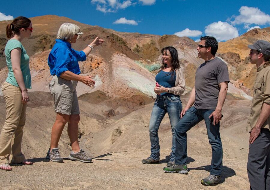 From Las Vegas: Death Valley Trekker Tour - Badwater Basin, 282 feet below sea level