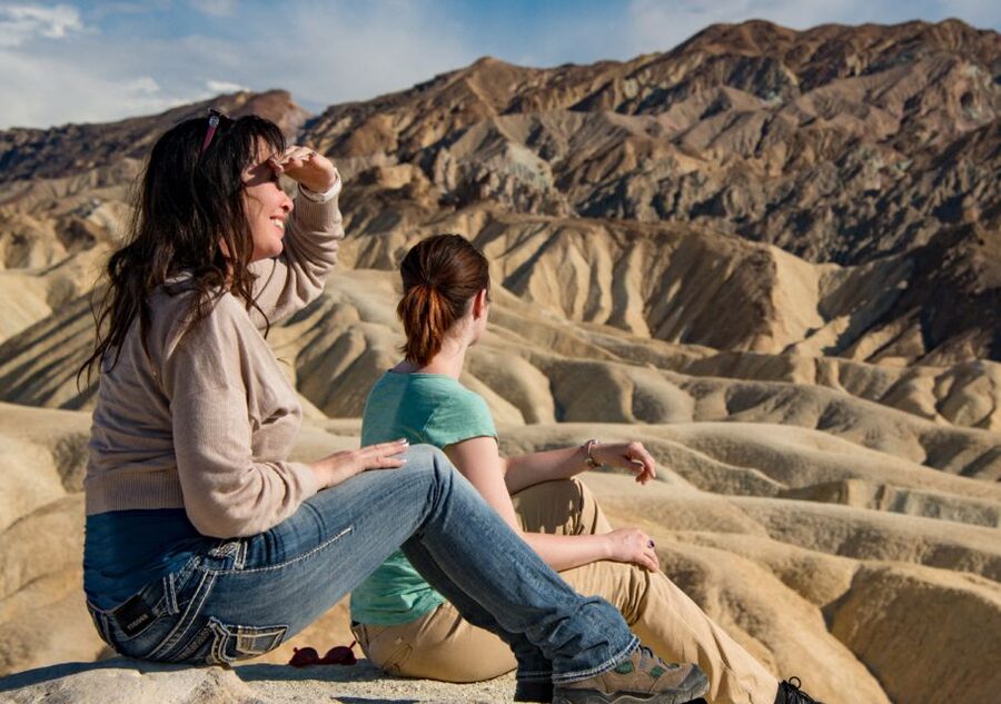 From Las Vegas: Death Valley Trekker Tour - Harmony Borax Works and the story of hard desert work